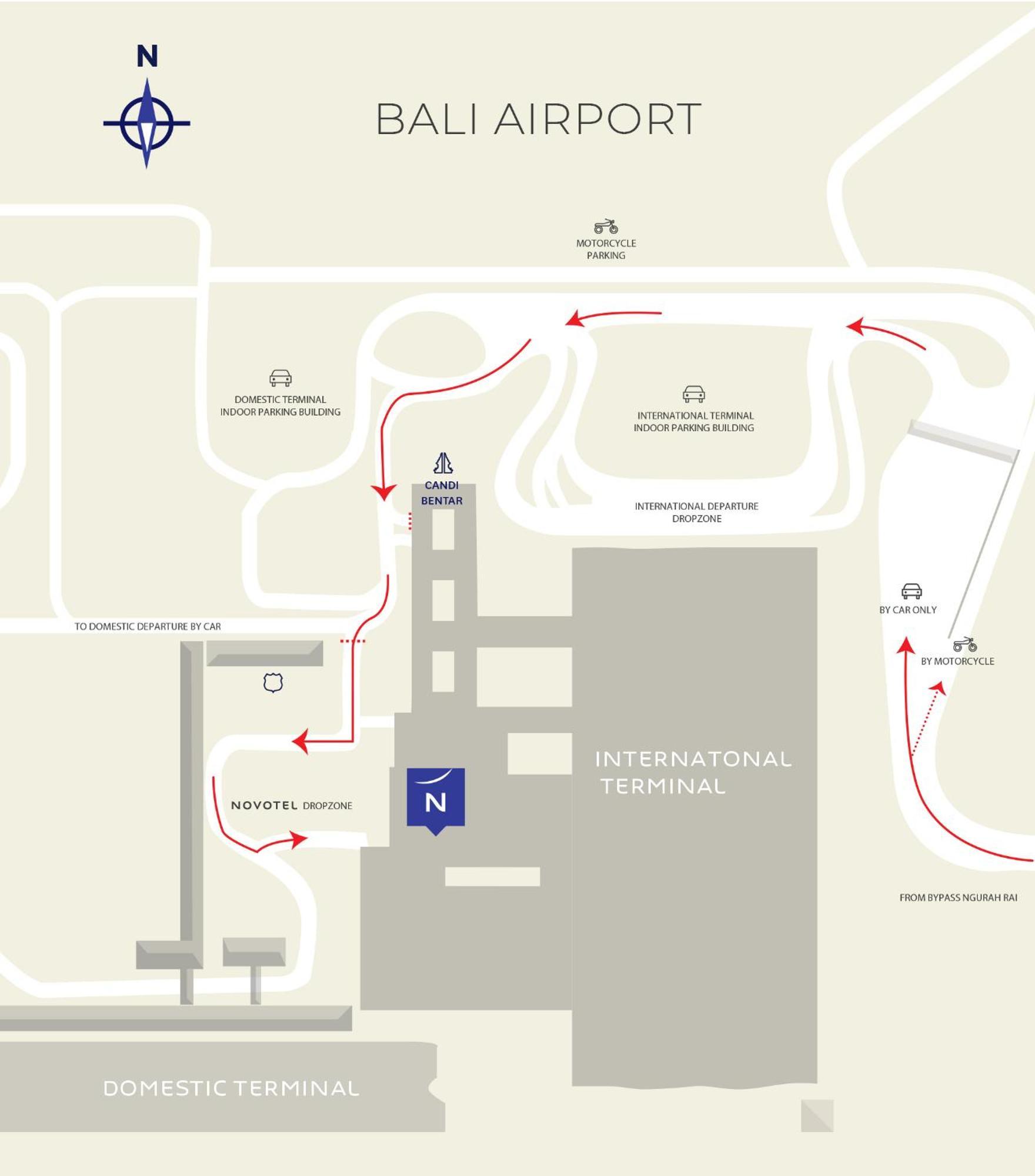 Novotel Bali Ngurah Rai Airport Kuta Lombok Εξωτερικό φωτογραφία