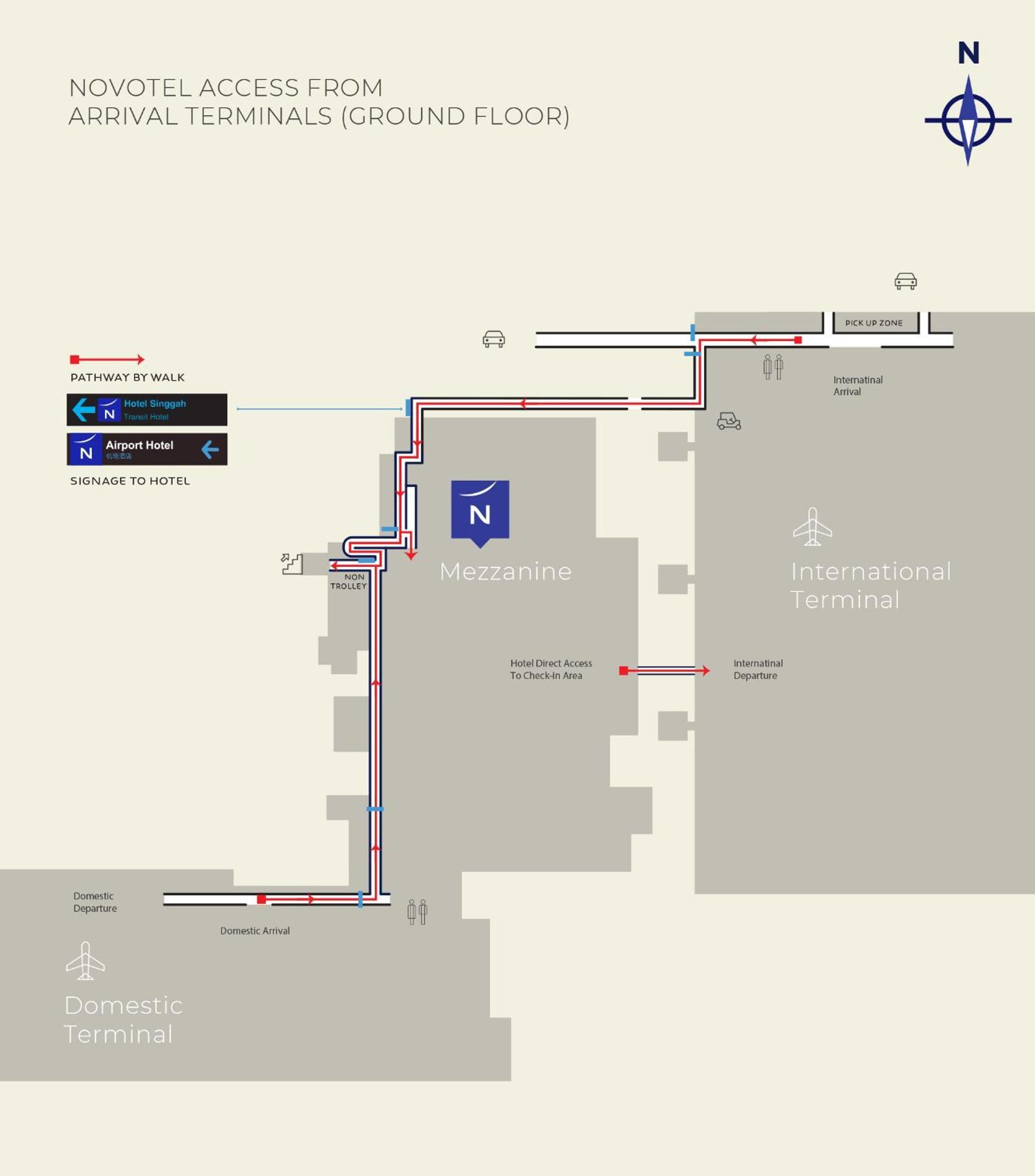 Novotel Bali Ngurah Rai Airport Kuta Lombok Εξωτερικό φωτογραφία